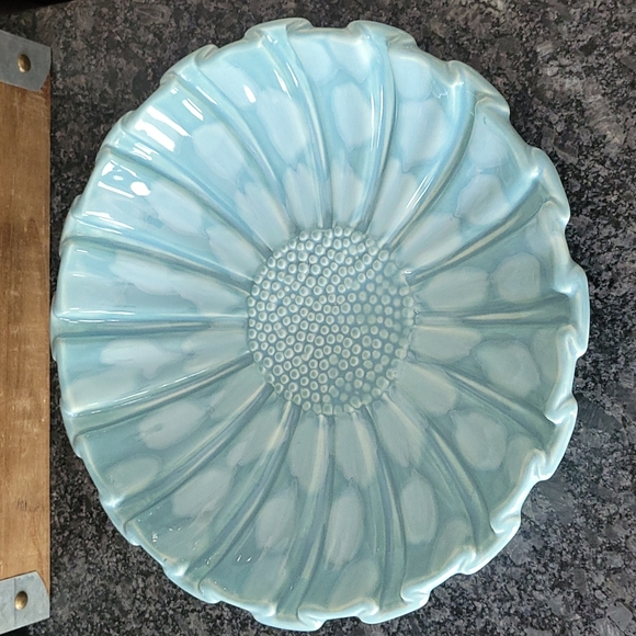 Vintage Royal Haeger "Sunflower" 470 Serving Bowl - Picture 3 of 11